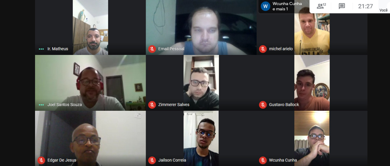 ENCONTRO COM VOCACIONADOS